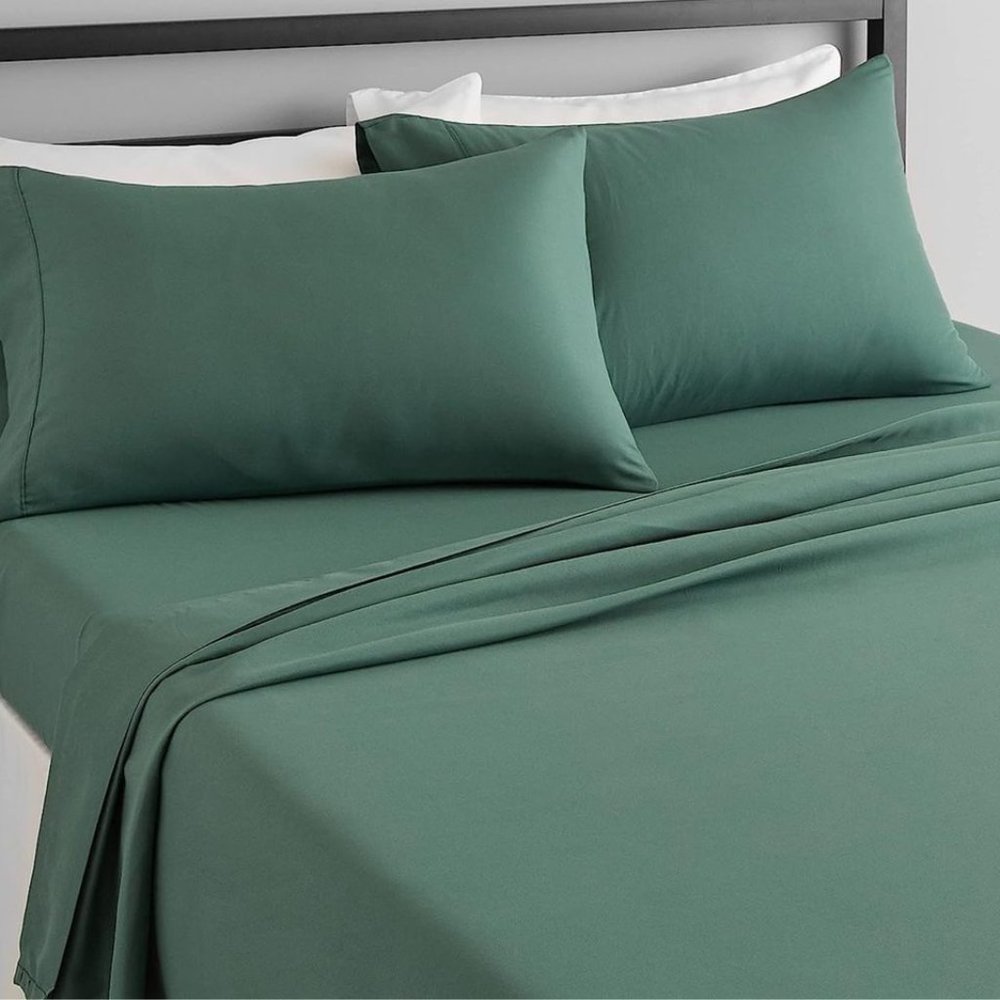 Luxury Green Bedding Sheet Set